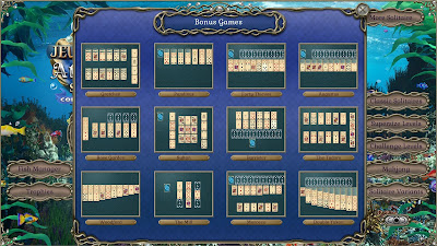 Jewel Match Atlantis Solitaire 2 Collectors Edition Game Screenshot 9