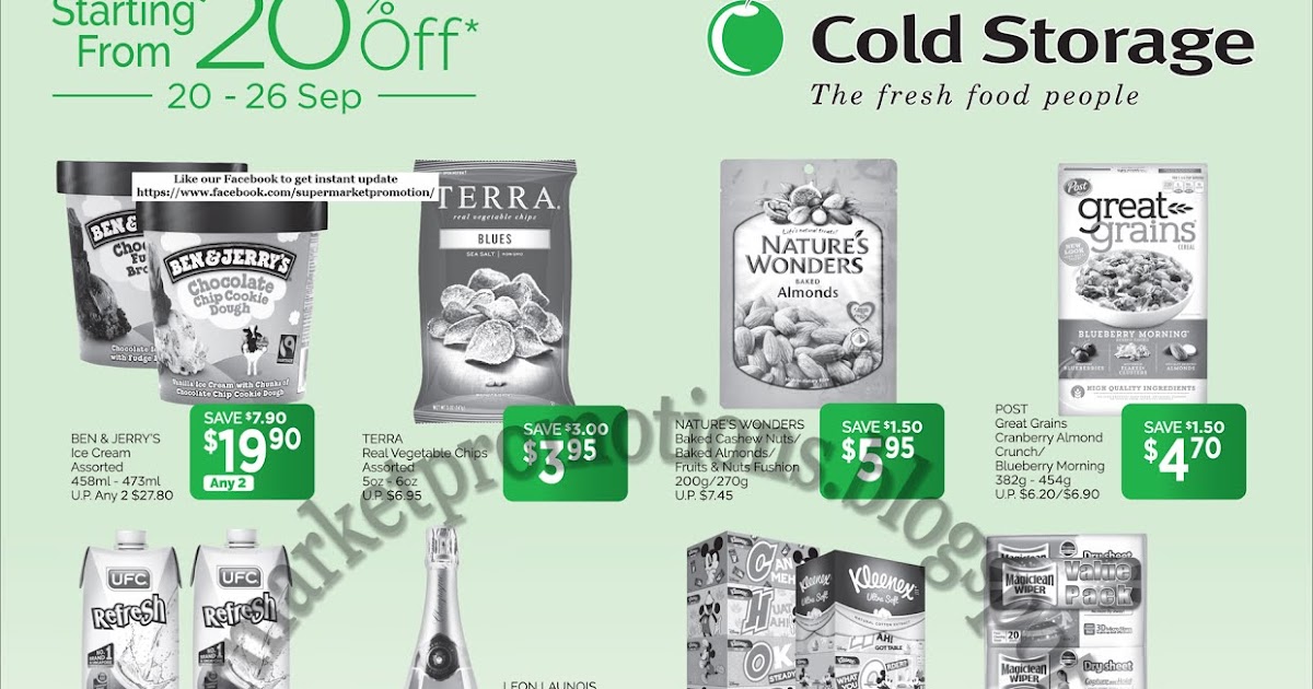 Cold Storage Weekly Promotion Ad 20 26 September 2019 Supermarket