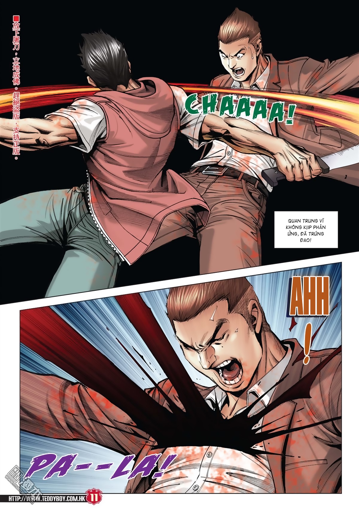 Người Trong Giang Hồ Chap 2016 - Truyen.Chap.VN