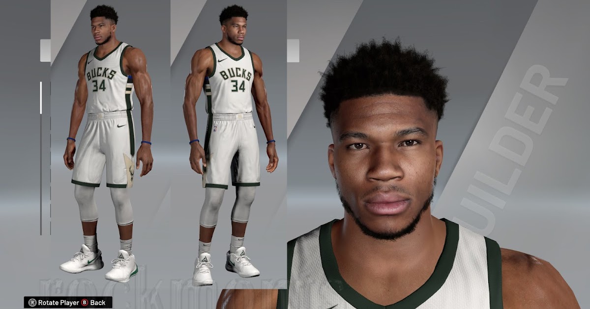 giannis 2k21 antetokounmpo cyberface