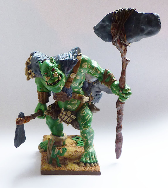 Savage Orc Giant