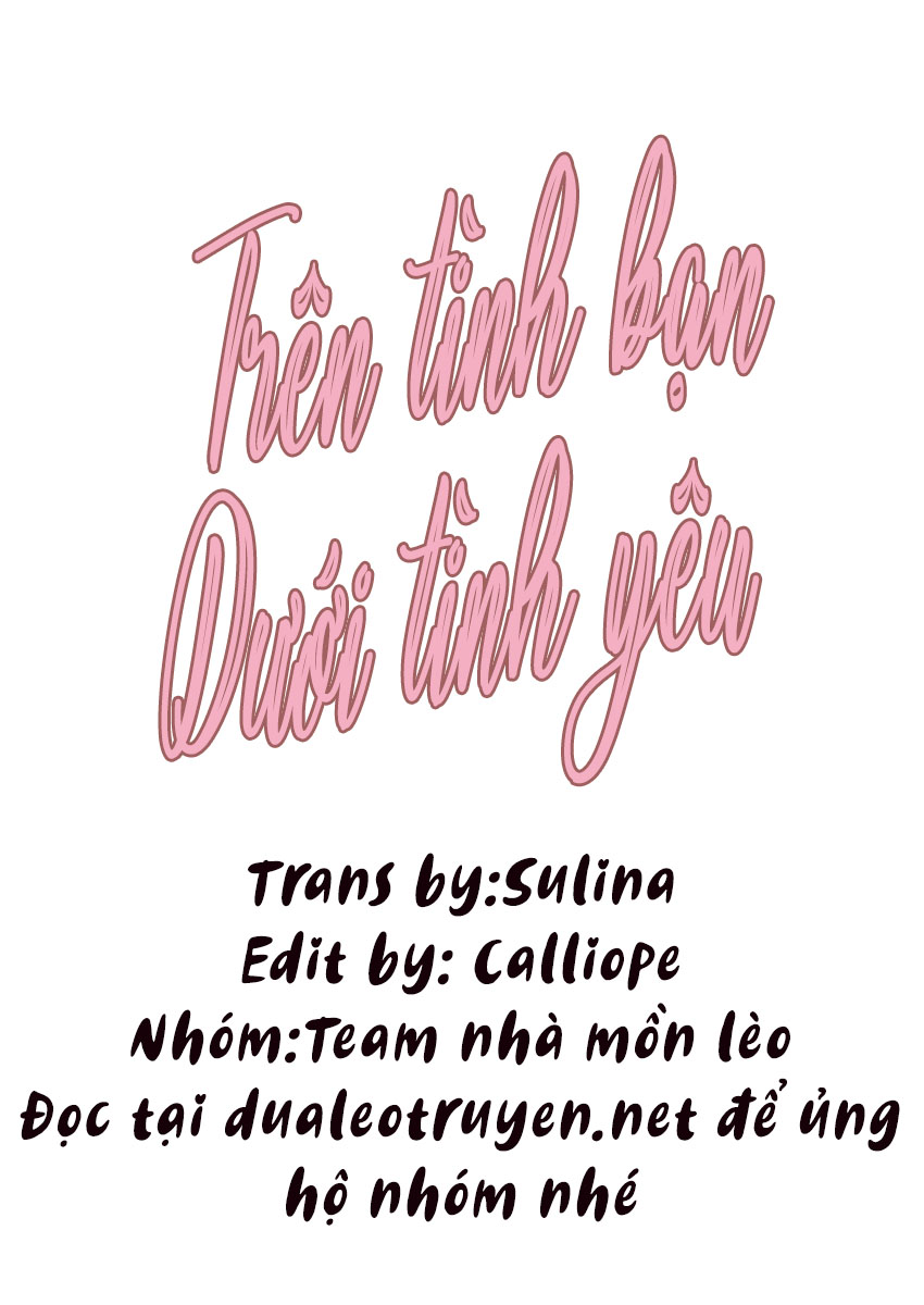 Đọc truyện Trên tình bạn dưới tình yêu - Chapter 1