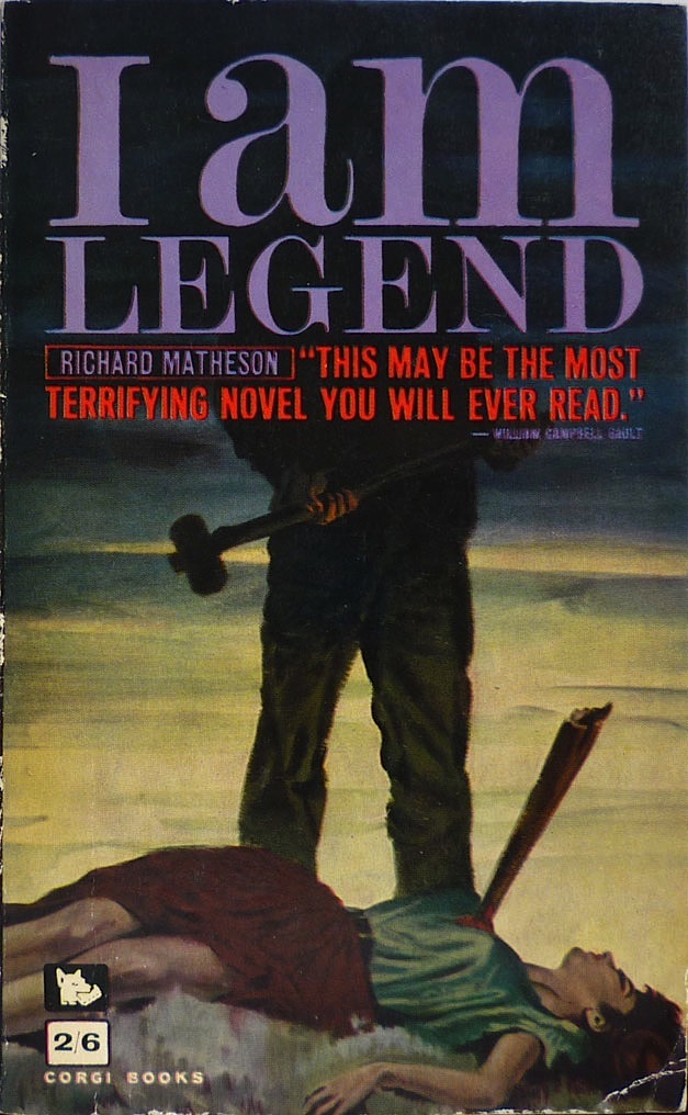 i am legend book free