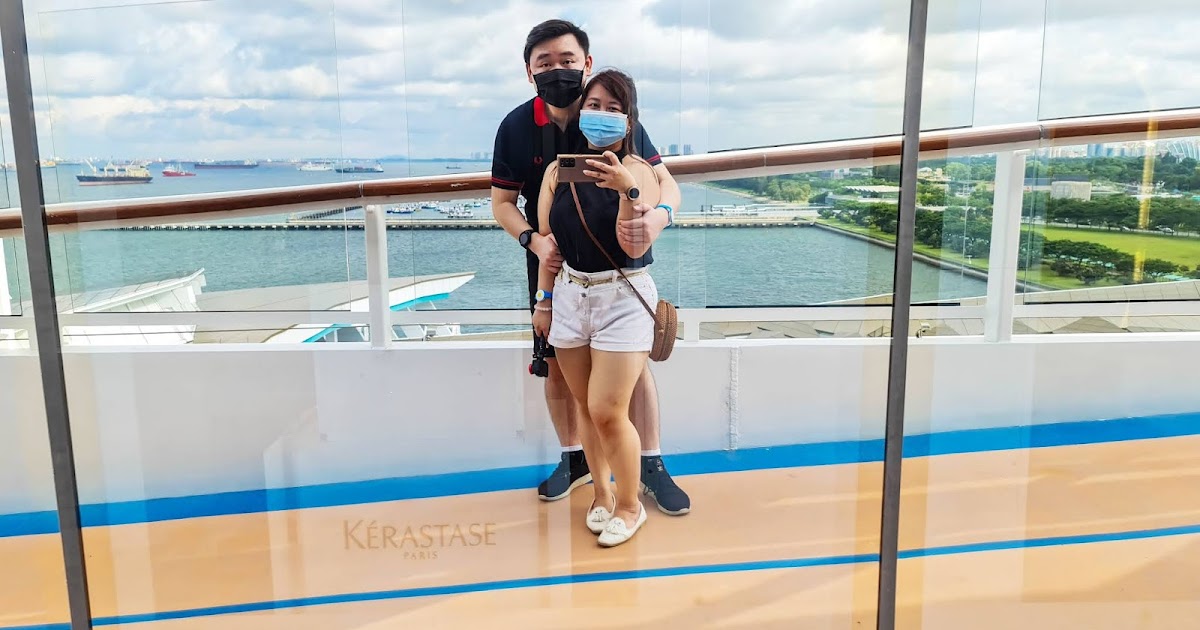 Little Miss Edna (Royal Caribbean) Cruise Day 1 Ocean View Stateroom