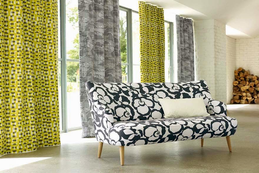 Interior Decor & Home Decoration Ideas with Home Fabrics and Rugs