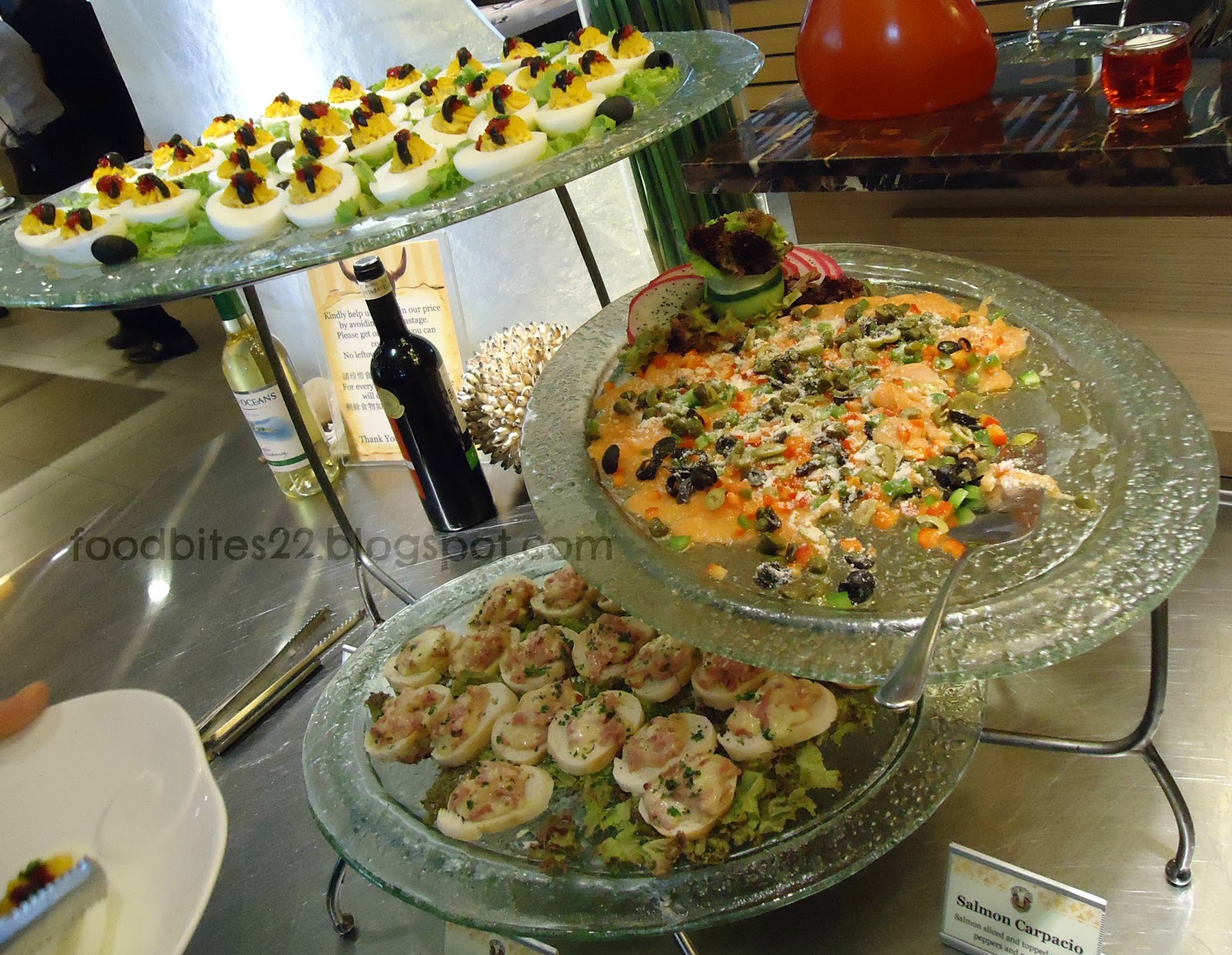 FoodBites: Vikings: Luxury Buffet?