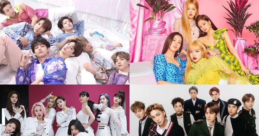 Channel &amp; Grup WA KPOP Exo, Big Bang &amp; Wanna One Indonesia