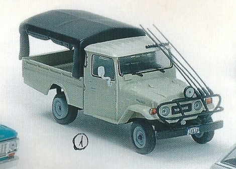 COLLECTION 4 X 4 VÉHICULES TOUT-TERRAIN 1/43