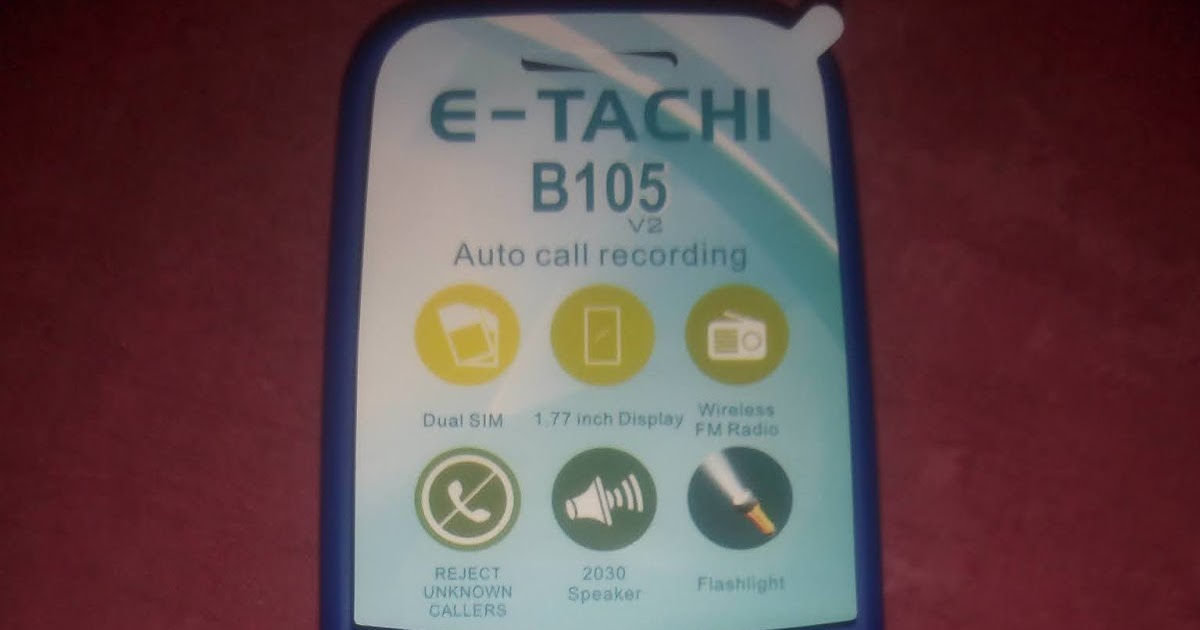 ETACHI B105 V2 FLASH FILE