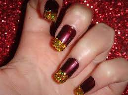 Uñas para la Navidad - nails for Christmas