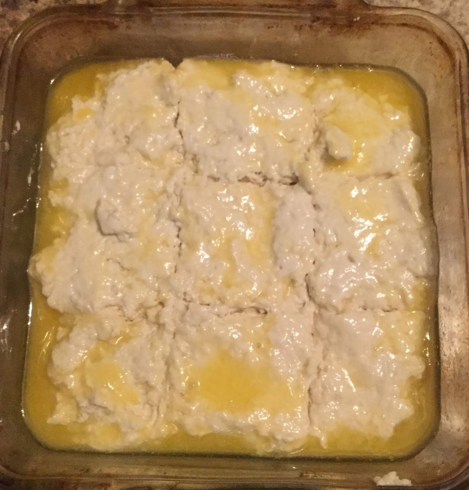 Countrified Hicks Easy & Tender Butter Dip Biscuits