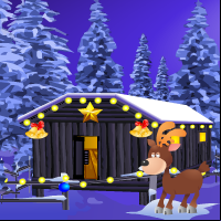 Games4escape Snow Deer Rescue