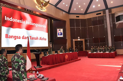 Panglima TNI Pimpin Sertijab Pangkohanudnas