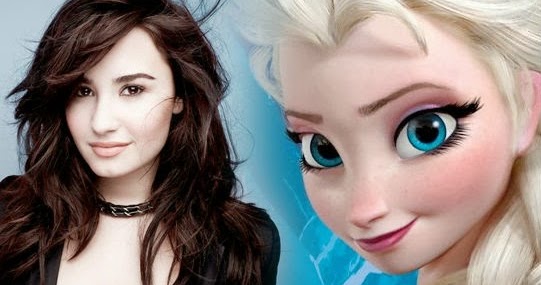 Nueva Escena Y Featurette De Frozen Videoclip De Let It Go Con Demi