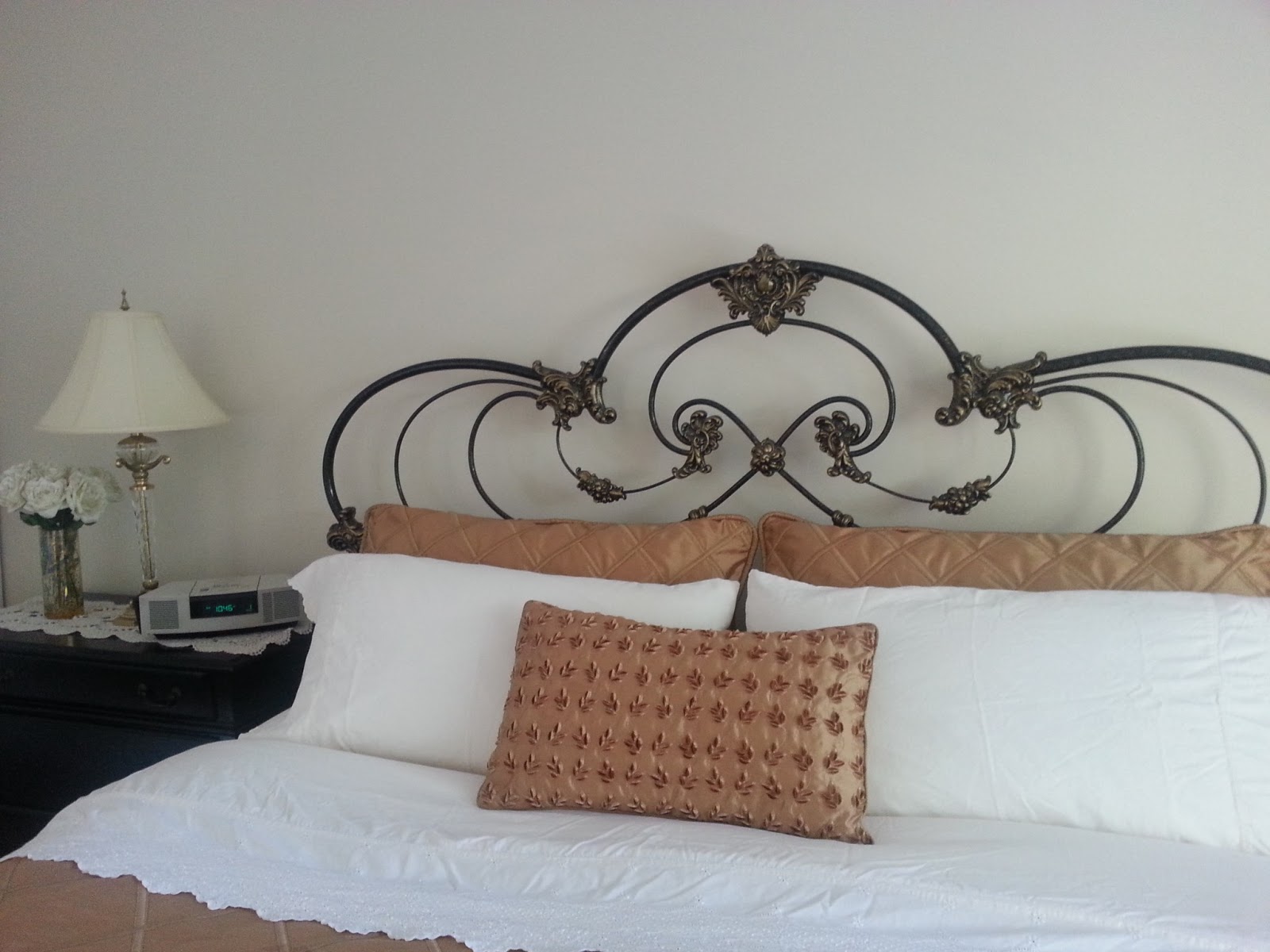 Dream Mom First Look Master Bedroom & Craigslist Headboard