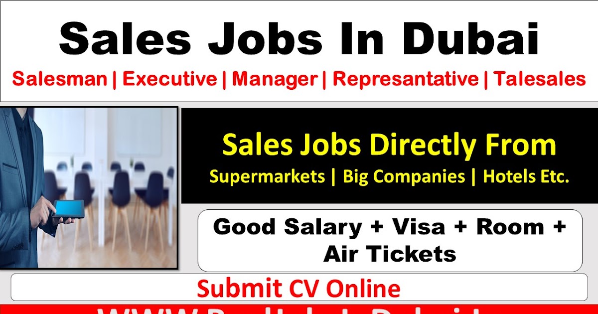 Real Jobs In Dubai