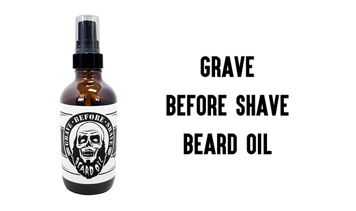 Grave Before Shave Beard Oil
