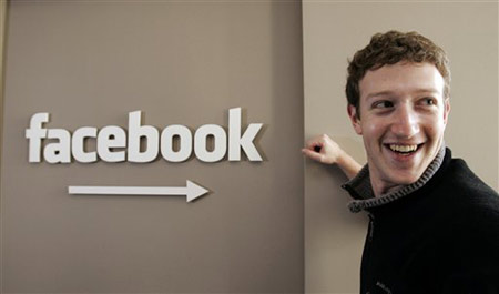 Facebook CEO's Mark Zuckerberg