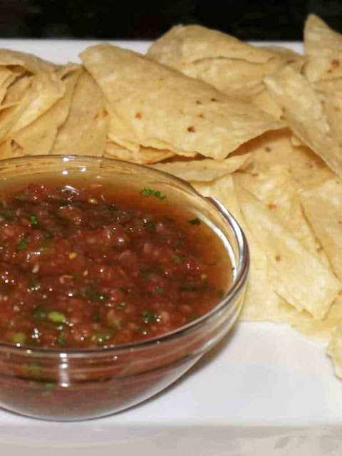 5-Minute Restaurant-Style Salsa – The Secret Ingredient