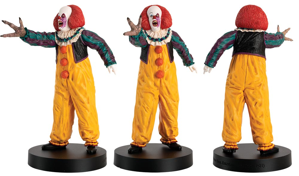 the horror collection, the horror collection figurines, pennywise figurine it 1990