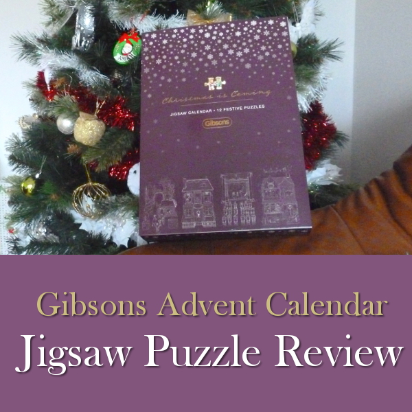 Gibsons Jigsaw Advent Calendar Review