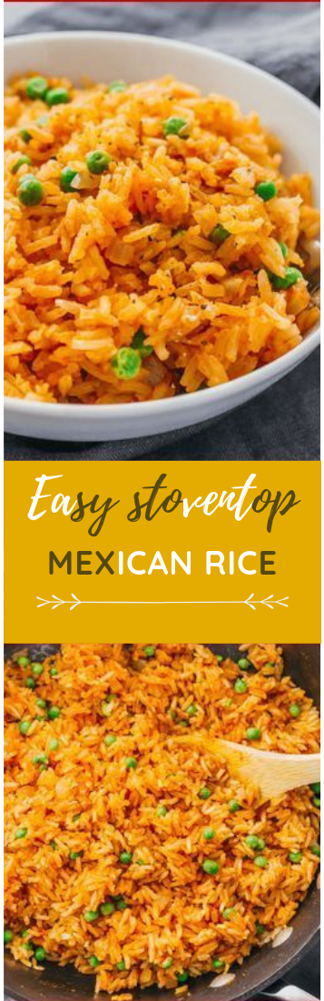 Simple STOVETOP MEXICAN RICE #mexicanfood