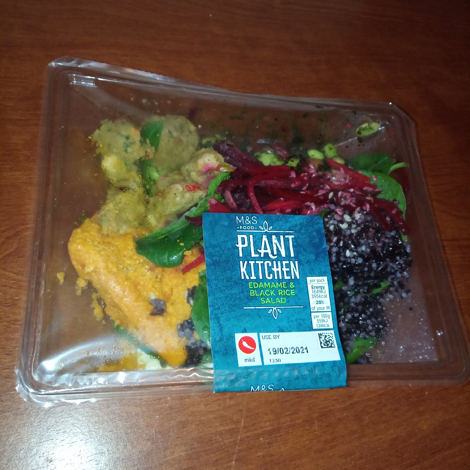 Supersupergirl's Food Reviews M&S Marks and Spencers Plant Kitchen