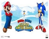 Mario e sonic at the olympic winter games