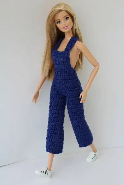 Roupa de Crochê para Boneca Barbie