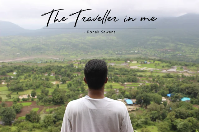 The Traveller in me - Ronak Sawant