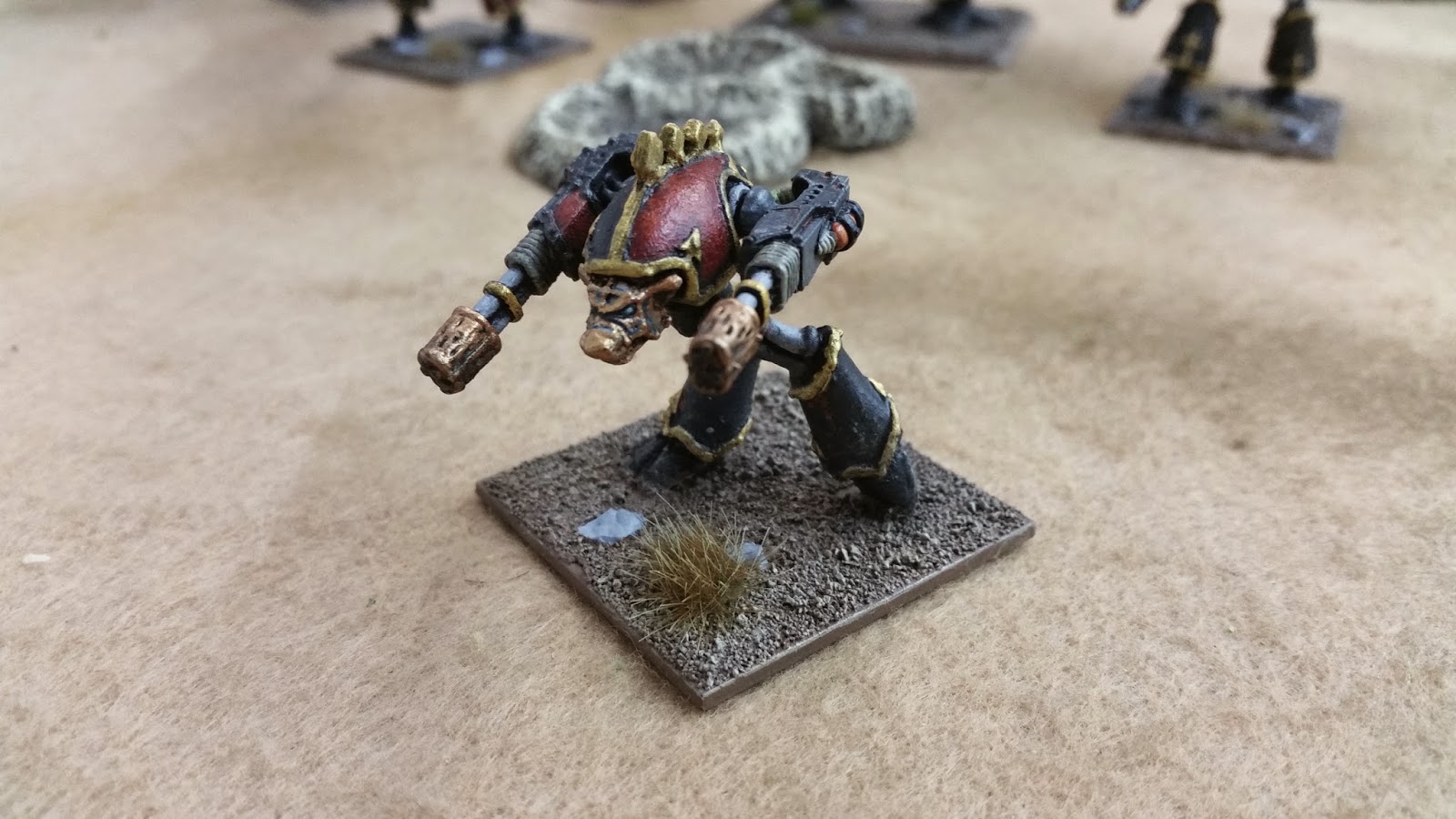 Epic 40k, Warhound Titan, Legio Mortis