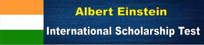 Albert Einstein International Scholarship Test 2020