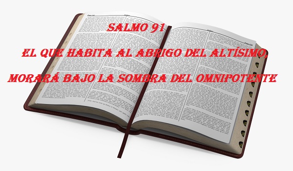 SALMO 91: EL QUE HABITA AL ABRIGO DEL ALTÍSIMO, MORARÁ BAJO LA SOMBRA DEL OMNIPOTENTE