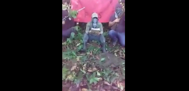 Video; Surge grupo armado "pichurriento" en Chiapas dicen ser un nuevo Cártel y se hacen llamar las "Fuerzas Armadas de Simojovel