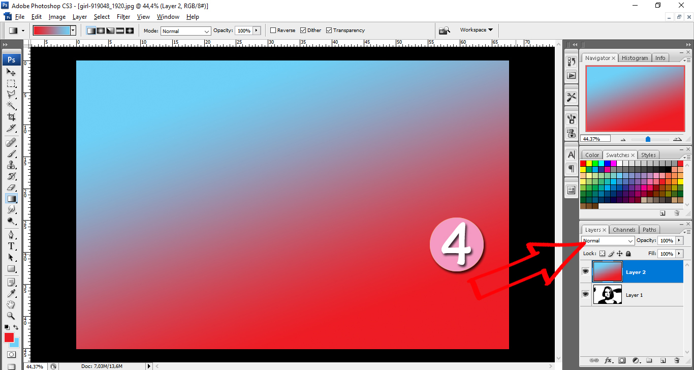 √ Cara Membuat Efek Threshold di Media Berbagi Kumpulan