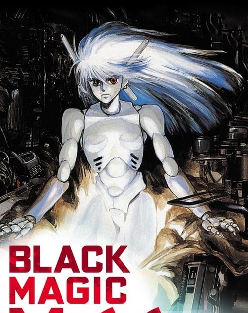 Cyberpunk Anime  Animated Film, TV & OVA – Shell Zine