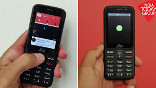 How to make video with jio phone using photos