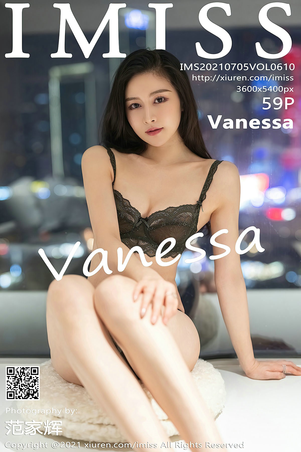 2022.135 – [IMISS爱蜜社] Vol.610 Vanessa