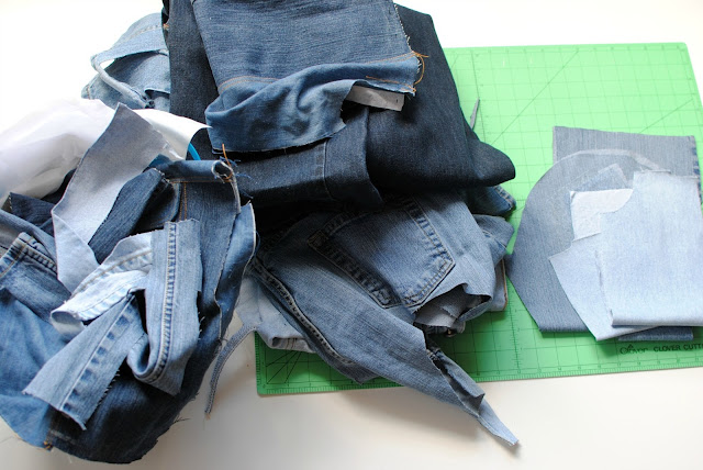 Named Clothing Maisa Denim Jacket from Upcycled Jeans