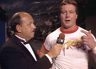 WWE / WWF Saturday Night's Main Event 2 - Mean Gene interviews Roddy Piper