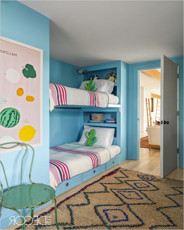 blue childrens bedroom furniture