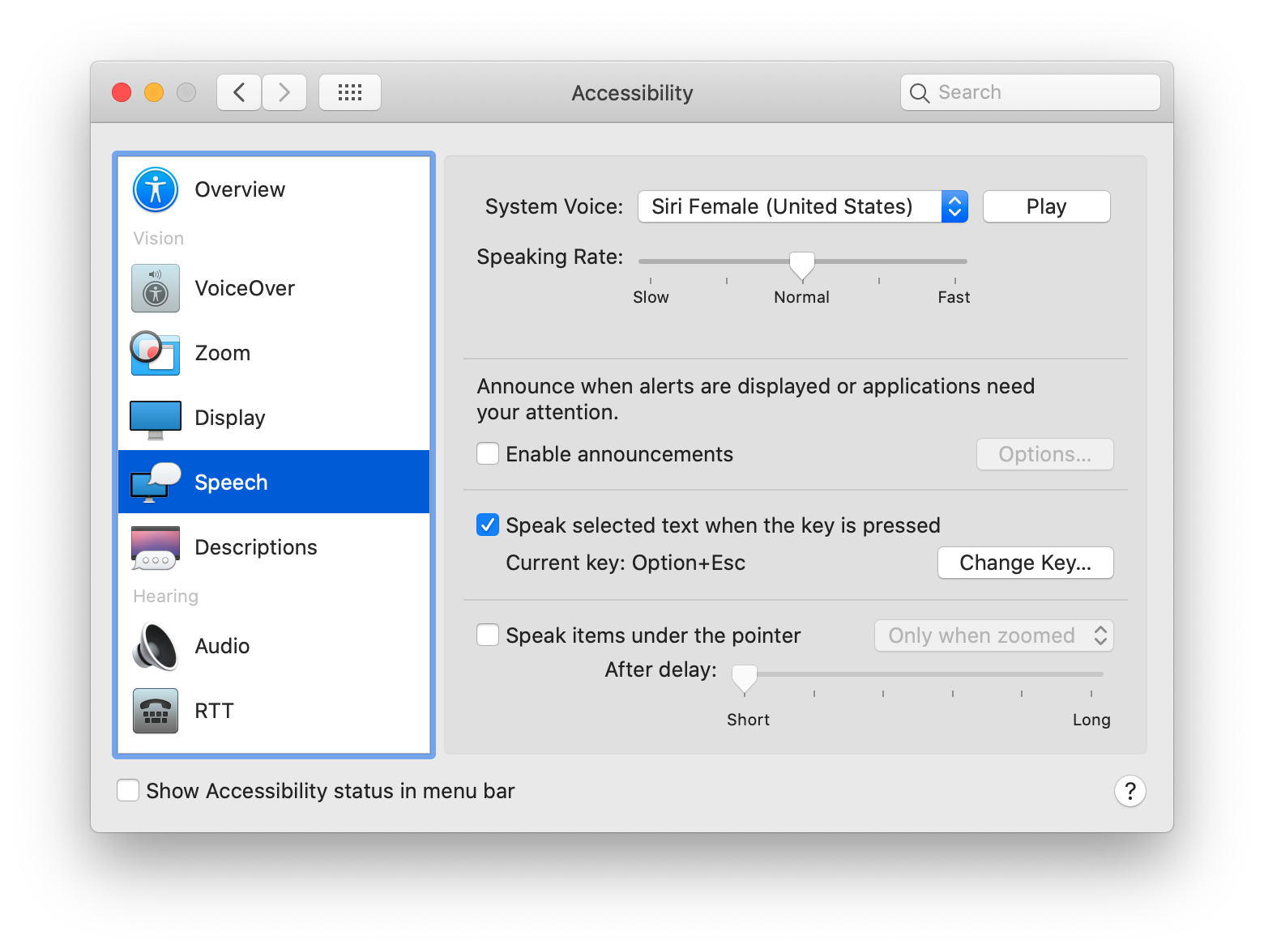 AutoSQA How to use text reader in macOS
