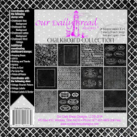 Our Daily Bread designs Chalkboard Paper Collection