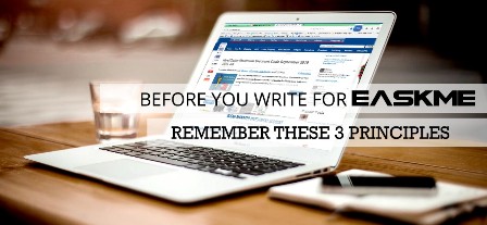 3 Best Practices To Follow Before You Write for eAskme