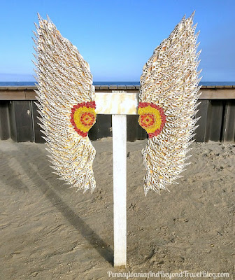 Pennsylvania & Beyond Travel Blog: Beautiful Angel Wings Made with ...