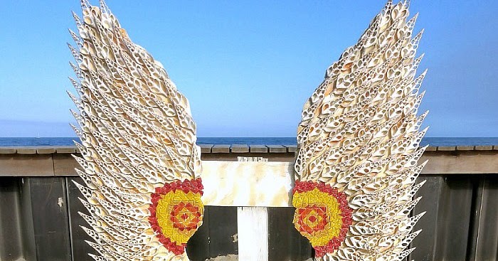 Pennsylvania & Beyond Travel Blog: Beautiful Angel Wings Made with ...