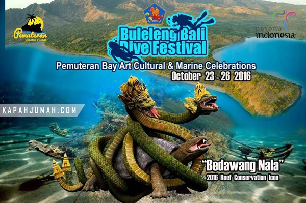 Jadwal Buleleng Bali Dive Festival 2016