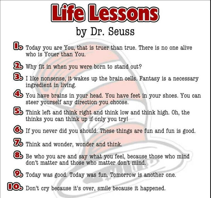 Writing About Life Lessons