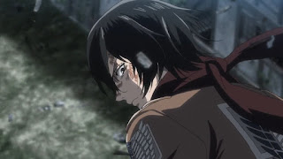 ミカサ・アッカーマン Mikasa Ackerman CV. 石川由依 Ishikawa Yui Hellominju.com : 進撃の巨人 アニメ 第3期 54話 勇者 | Attack on Titan Season3 Part2 Ep.54 "Hero" | Hello Anime !