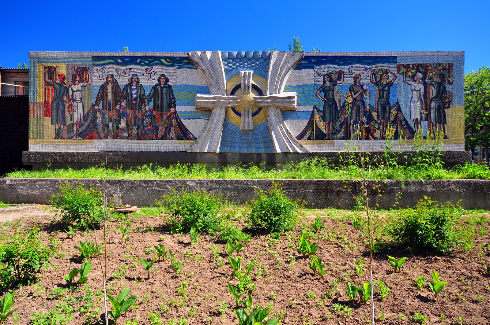 Достопримечательности очакова